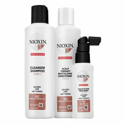 Nioxin System 3 Trial Kit nastavite za tanke barvane lase 150 ml + 150 ml + 50 ml