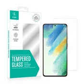Sign Zaščita zaslona Kaljeno steklo Samsung Galaxy S23 Ultrazvočno odklepanje s prstnim odtisom