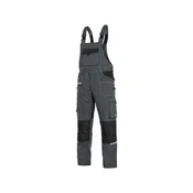 CXS Farmer hlače CXS STRETCH, moške, temno sivo-črne