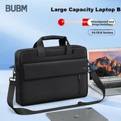 Bubm Torba za laptop, Crna