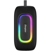 Prenosni Bluetooth zvočnik Energizer BTS163, 1800mAh, RGB osvetlitev