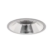 BRUMBERG Apollo Mega, gladka, okrogla, 3.500 K, srebrna - Študija/pisarna - Sodobni - srebro - Aluminij
