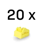 LINDY 47901 RJ45 Port Blocker ključ bez 10 kom zapušač žuto