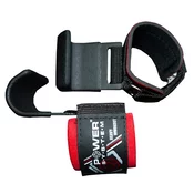 Zanke Power System Posilovací Háky Hardcore Hooks L