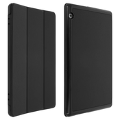 AVIZAR Izjemno tanek preklopni etui s funkcijo stojala v dveh položajih - crn str. Huawei MediaPad T5 10.0, (21123936)