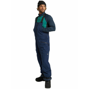 Burton Reserve moške smučarske/snowboard hlače z naramnicami dress blue