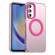 Hibridni ovitek Techsuit CandyCase MagSafe za Samsung Galaxy A15 - pink