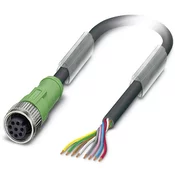 Phoenix Contact Senzorski/aktuatorski kabel SAC-8P- 5,0-PUR/M12FS Phoenix Contact vsebuje: 1 kos