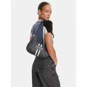 Guess  NOELLE II TOP ZIP SHOULDER BAG  Črna