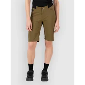 Mons Royale Diversion Merino Trail Shorts dark olive