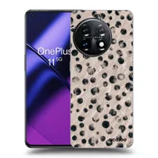 Silikonski črni ovitek za OnePlus 11 5G - Inked