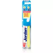 Jordan JORDAN TOTAL CLEAN cepillo dental #medio 2 uds