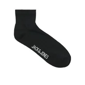 3 PACK - moške nogavice JACLEON 12257150 Black