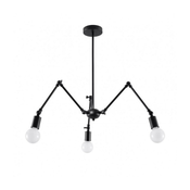 Sollux SL.0611 - Luster na štapu STARK 3xE27/60W/230V