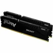 Kingston DDR5 16GB (2x8) 5600MHz FURY Beast KF556C36BBEK2-16 memorija ( 0001301246 )