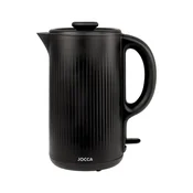 JOCCA 2525 Cajnik Nehrdajuci celik 1500W 1.8L Crno