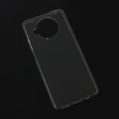 TELEMPIRE Silikonska maska za telefon Ultra Thin za Xiaomi Redmi Note 9 Pro 5G providna