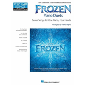FROZEN PIANO DUETS 4 HANDS LATE ELEMENTARY/ERLY INTERMEDIATE