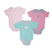 Lillo&Pippo bodi kr set 3/1, devojcice