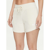 Puma Športne kratke hlače Ess Elevated 677946 Écru Regular Fit