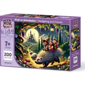 ART PUZZLE Sestavljanka Ježek in prijatelji 200 kosov