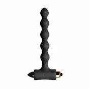shumee Vibrirajoče analne kroglice - Rocks-Off Petite Sensations Pearls Black
