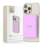 Tech-protect PB10 LIFEMAG MAGSAFE POWER BANK 5000MAH LILA
