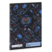 Gamers Hud: karo zvezek - format A5