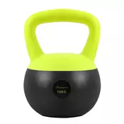 Energetics SOFT KETTLEBELL, uteži, črna 410616