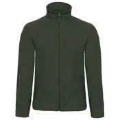 JAKNA ZIP-FLIS B&C ID.501 280G ZELENA 2XL