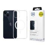 3MK Apple iPhone 14 Plus - prozoren ovitek MagCase 3mk