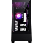 Gigabyte Phanteks XT View ohišje, kaljeno steklo, E-ATX, črno (PH-XT523V1_DBK01)