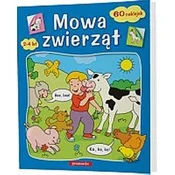 Mowa zwierząt. 32 naklejki