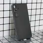 Torbica 3D Camera za Samsung S926B Galaxy S24 Plus crna