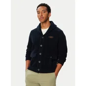 Aeronautica Militare Pletena jopica 262MA1674UL00955 Mornarsko modra Regular Fit