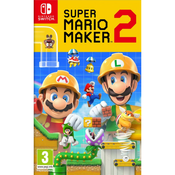 Super Mario Maker 2 (Nintendo Switch) - 045496424343