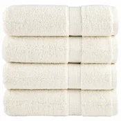 Premium rucnici za ruke SOLUND 4 kom. krem 50x100 cm 600 g/m2