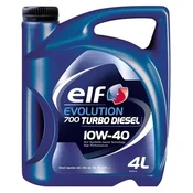 ELF Evolution 700 Turbo Diesel 10W40 4 L