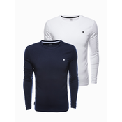 Ombre Clothing Moška majica z dolgimi rokavi Opnan V1 Z40