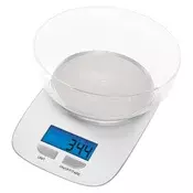 Kuhinjska tehtnica EV016 bela
