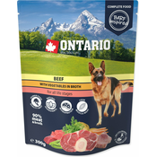 Ontario Kapsička hovězí se zeleninou ve vývaru 300 g