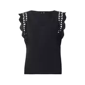 VERO MODA Top VMGABBY  črna