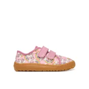 Froddo čevelj nizek G1700440 CANVAS barefoot D white/pink 26