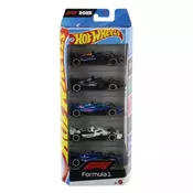 Hot Wheels: autići F1 – set od 5 komada