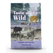TASTE OF THE WILD Suva hrana za odrasle pse sa ukusom divlje jagnjetine Sierra Mountain Canine 2kg