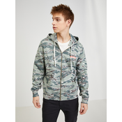 Diesel Pulover S-GINN-HOOD-ZIP-HS1 FELPA XL