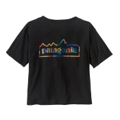 Patagonia Unity Fitz Easy Cut Responsibili-Tee dámske tričko, ink black (L)