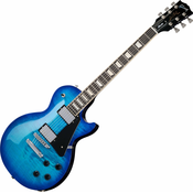 Gibson Les Paul Studio Session Black Trim Cobalt Burst Električna kitara