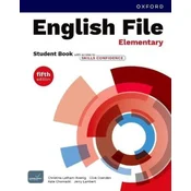 English File Fifth Edition Elementary Student's Book with Skills Confidence