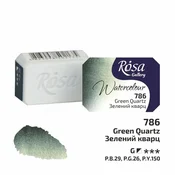 Akvarelne barve Rosa Gallery pan 2,5 ml | 786 Green Quartz